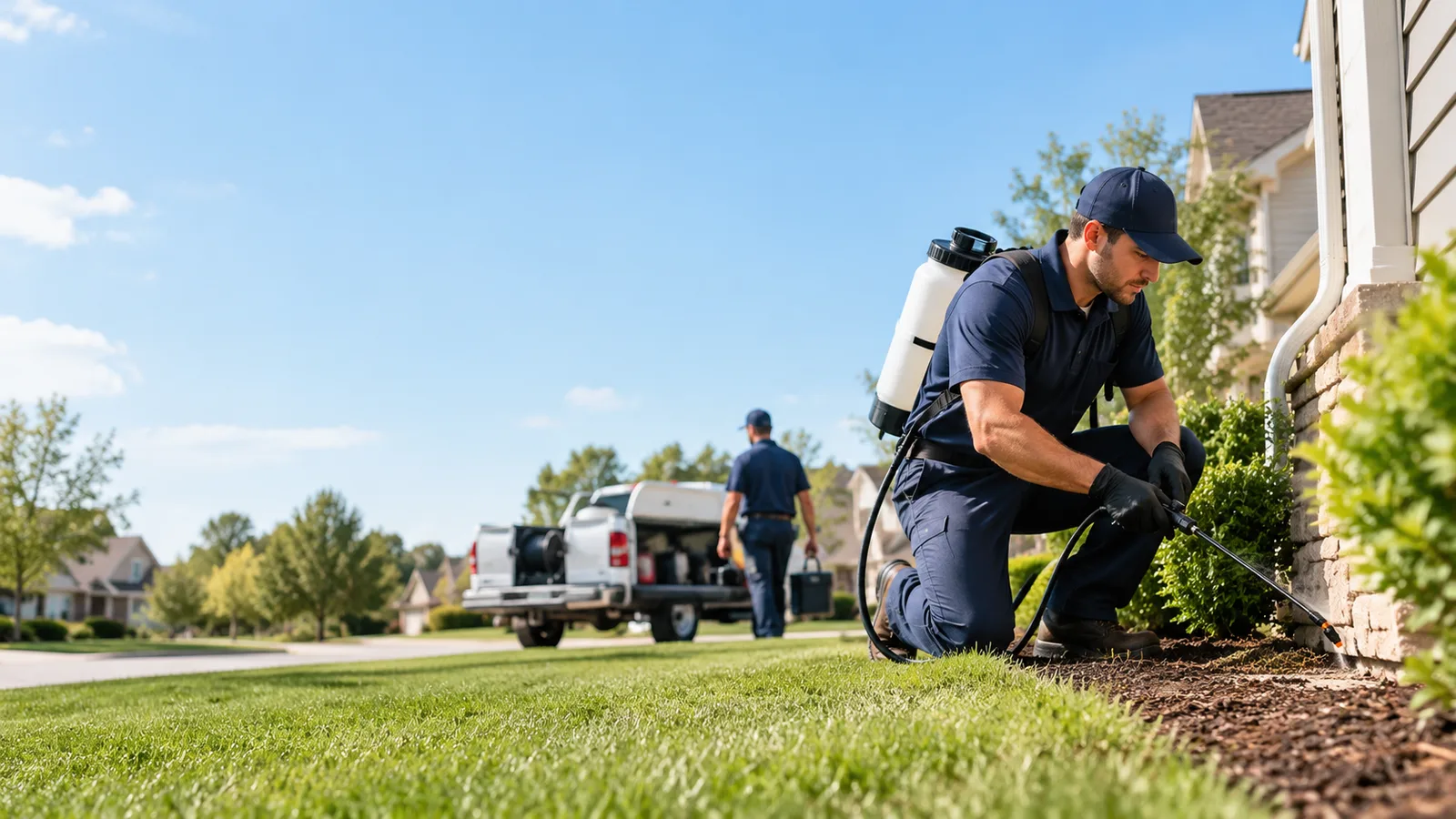 Pest Control in Del Rio, TN near me